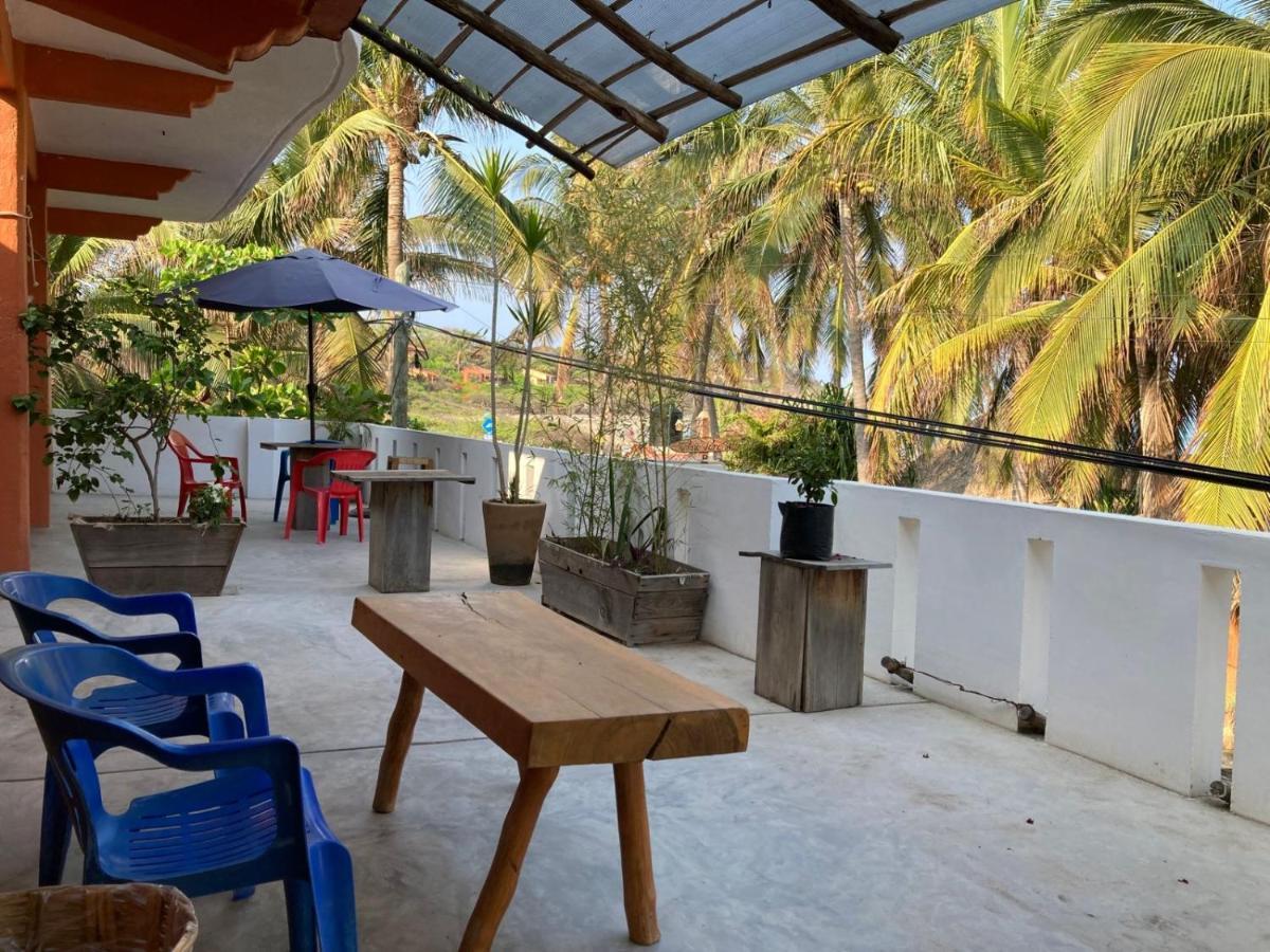 Punta Mar Ξενοδοχείο Brisas de Zicatela Εξωτερικό φωτογραφία
